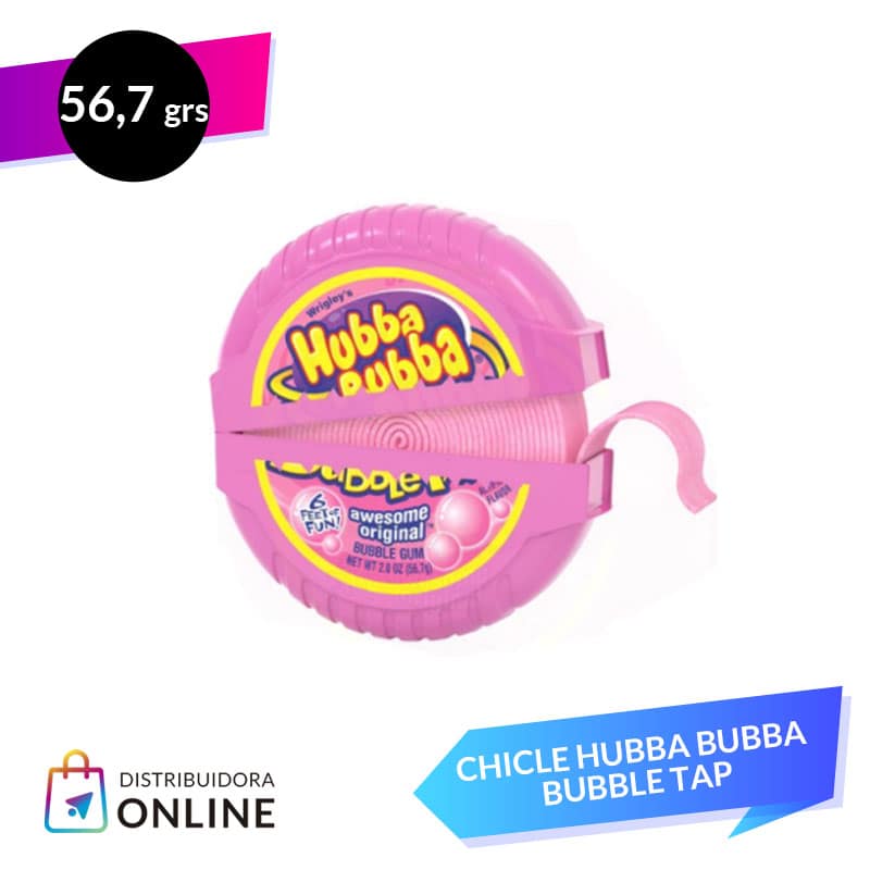 Chicle Hubba Bubba Bubble Tap