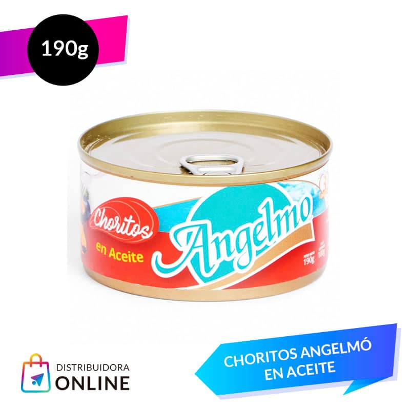Choritos Angelmó en Aceite 190 grs