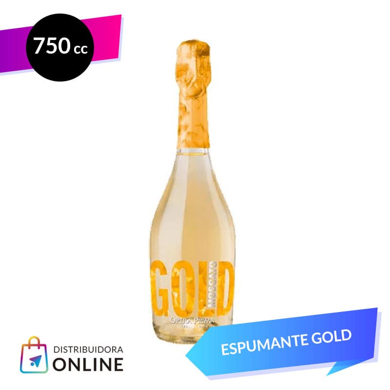 Espumante Opera Prima Gold 750cc
