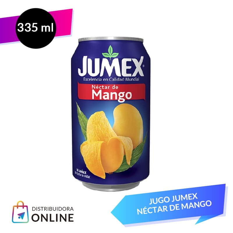 Jugo Jumex Néctar de Mango 335 ml 6 Unid