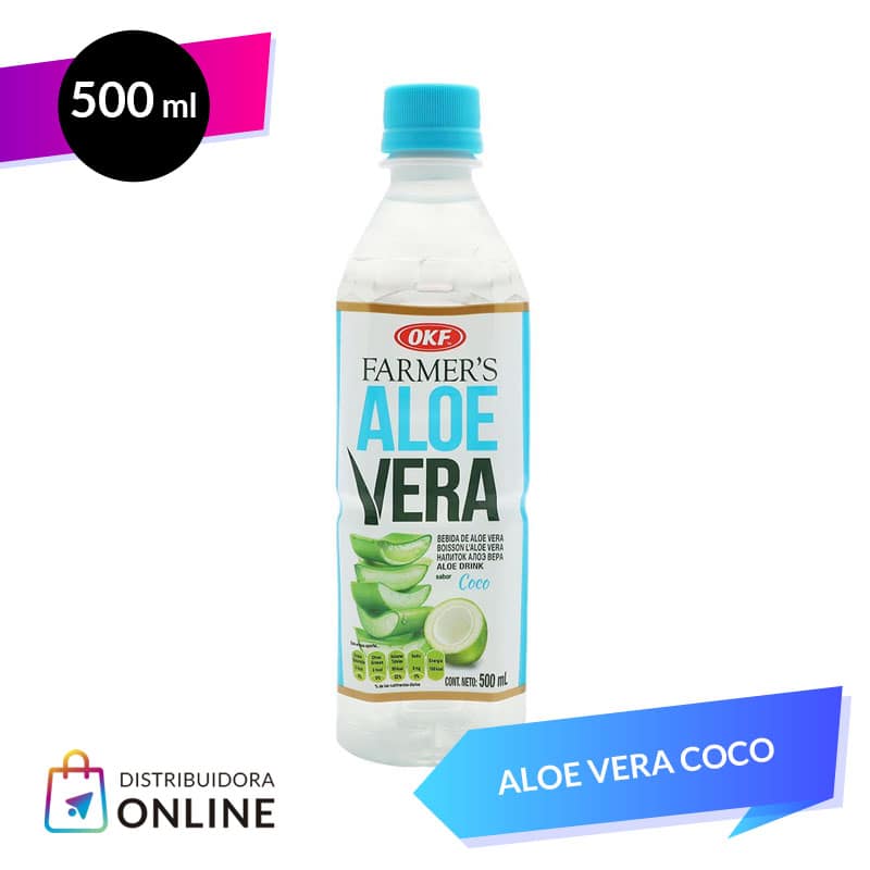 Aloe Vera Coco 500ml 5 Unid