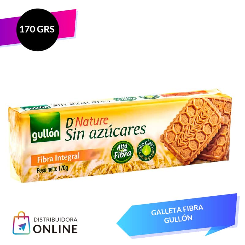 Galleta Fibra Gullón 170 grs