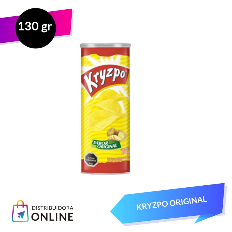 Kryzpo papas sabor Original 130 GRS