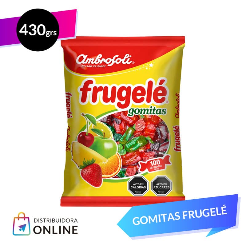 Gomitas Frugelé 430 grs