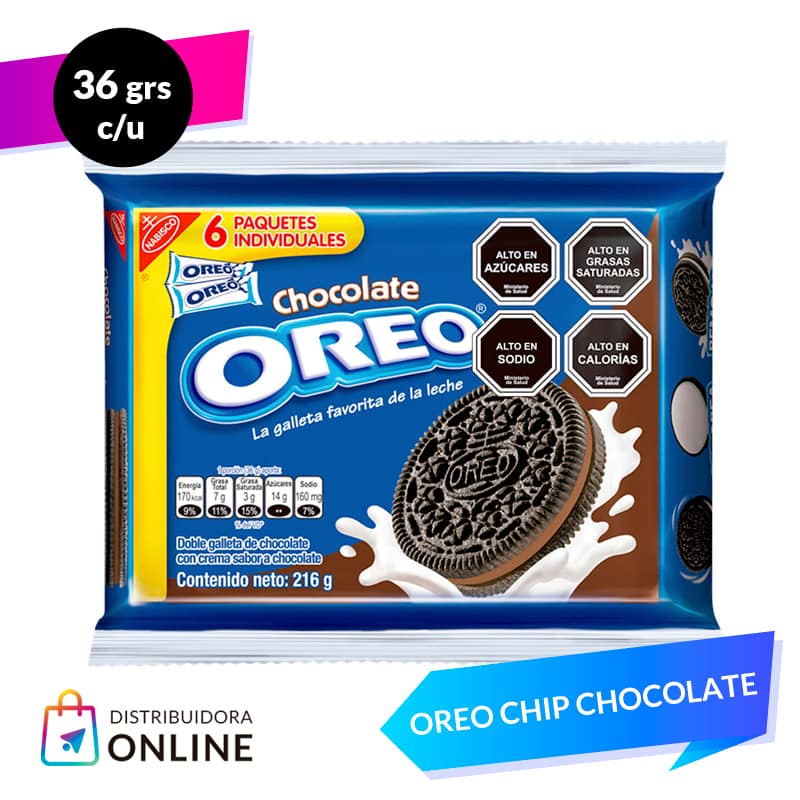 Oreo Chip Chocolate Six Pack