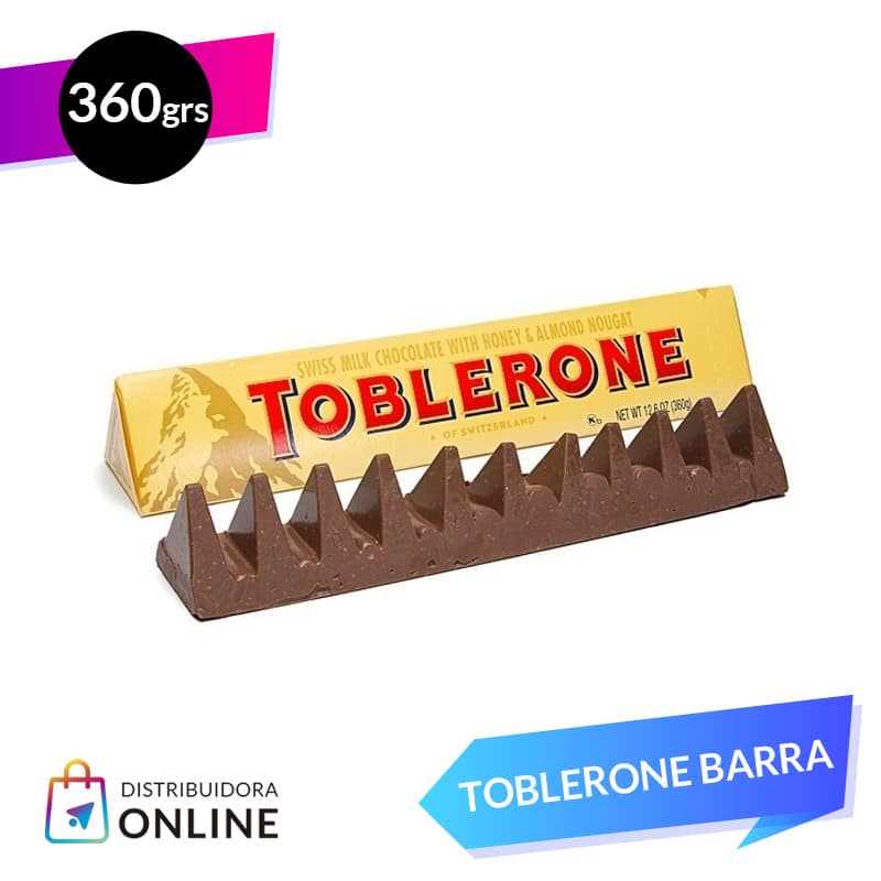Toblerone Barra 360grs