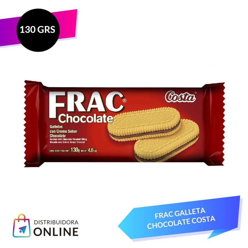 Frac Galleta Chocolate costa 110grs