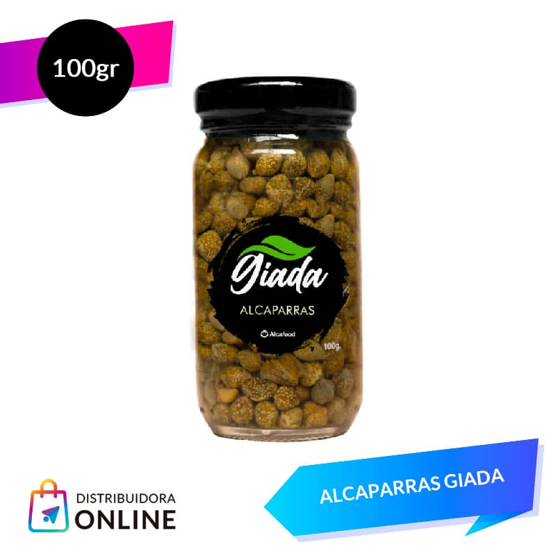 Alcaparras Giada 100 Grs