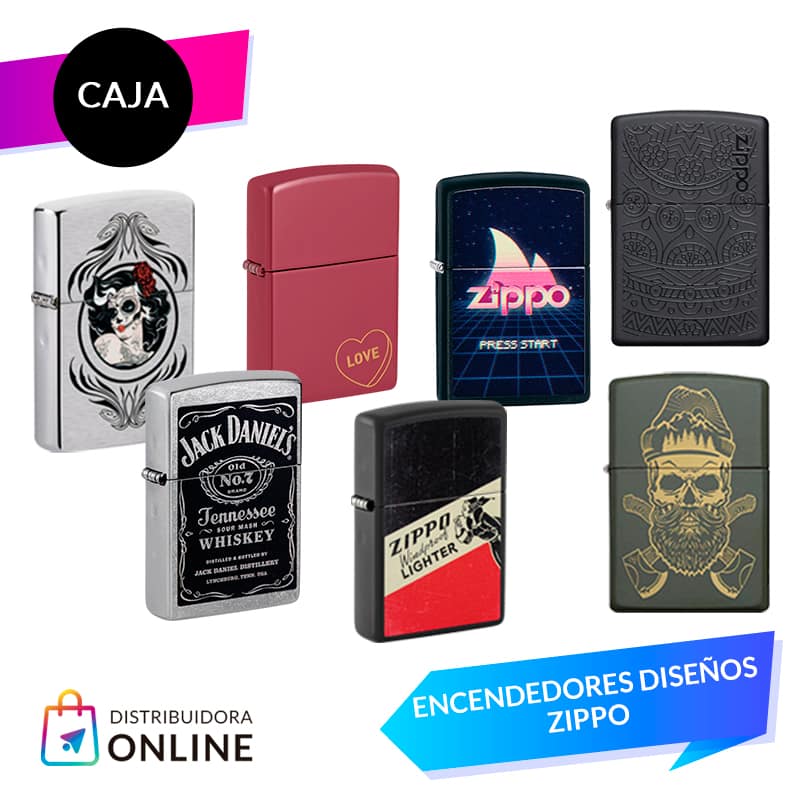 Encendedor diseño Zippo