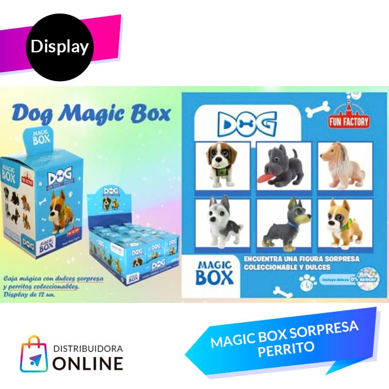 Magic Box Sorpresa Perrito 12 unid - Imagen 2