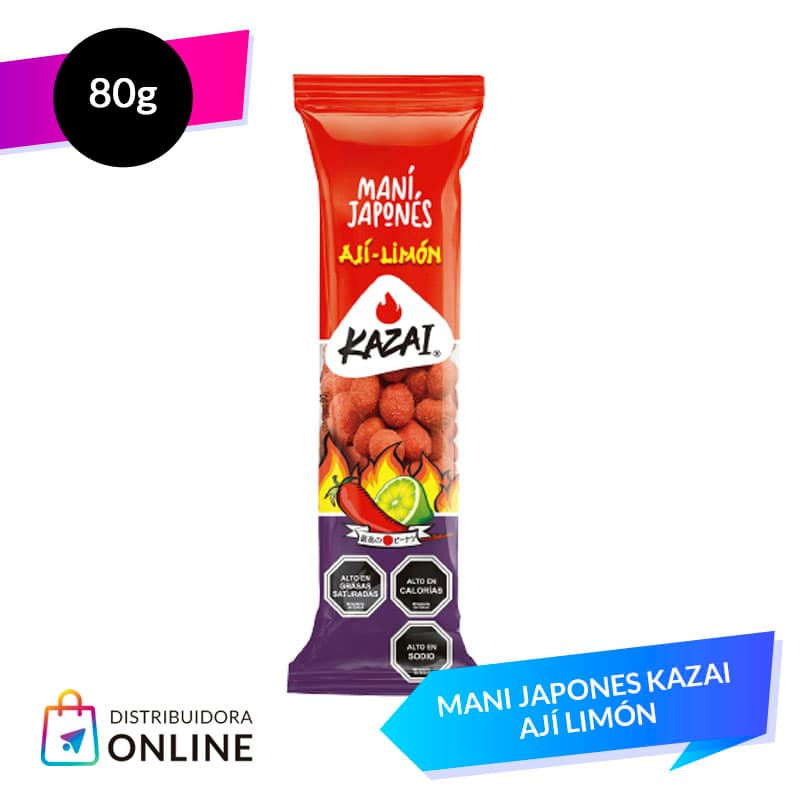 Mani Japones Kazai Aji Limon 80 Grs