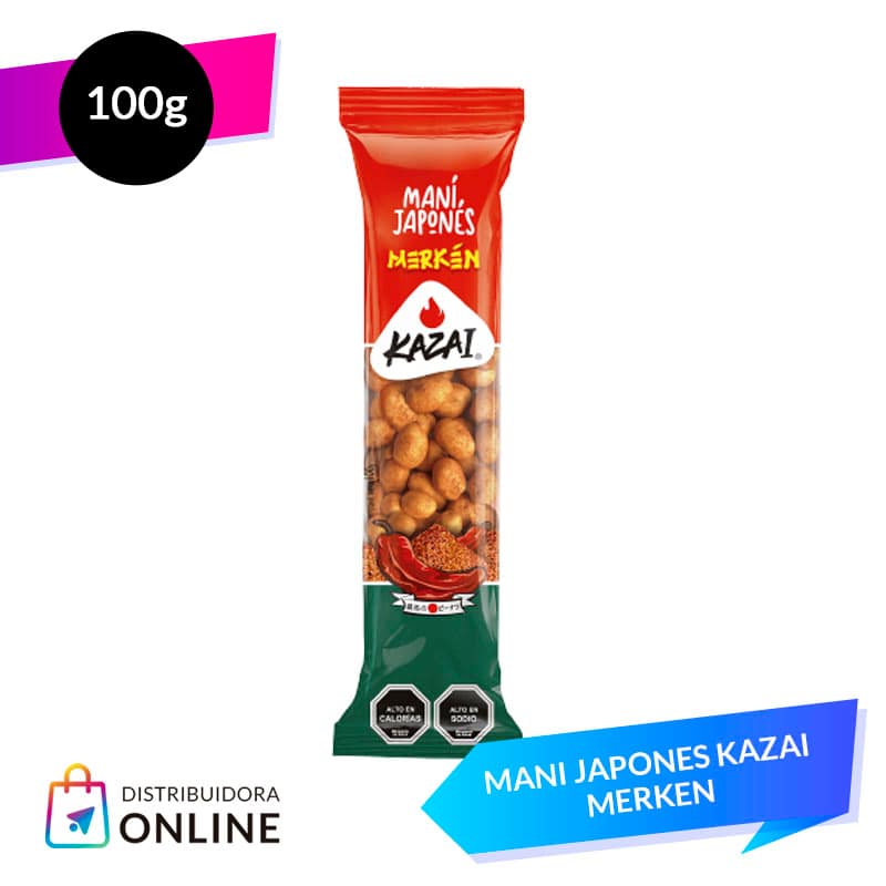 Mani Japones Kazai Merken 100 Grs