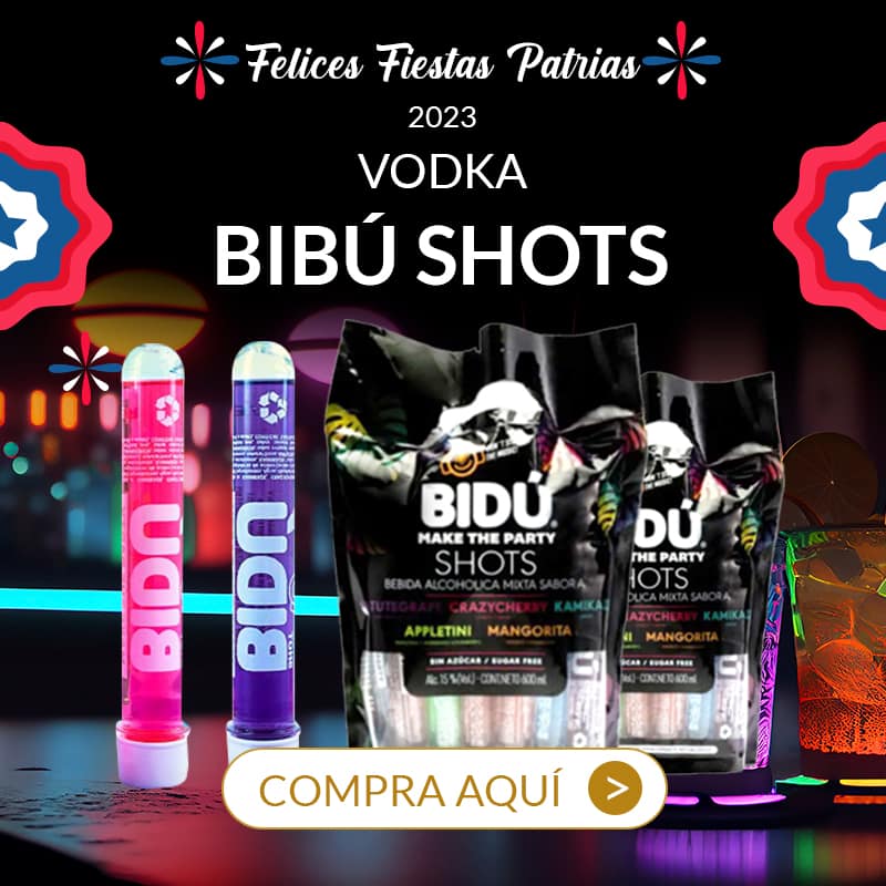 Bidu Shot Bebidas Alcohólicas Mixta 600Ml 20 unid - Imagen 3