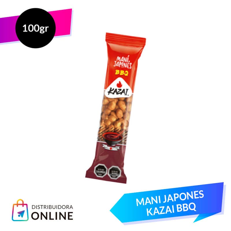 Mani Japones Kazai BBQ 80 Grs