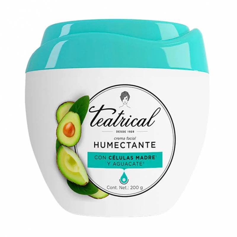 Teatrical Crema Facial Humectante 200Grs