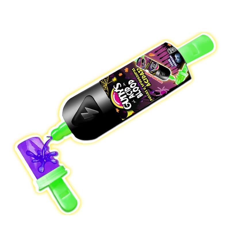 Gunys Acid Blood 20grs 12 Unid - Imagen 2