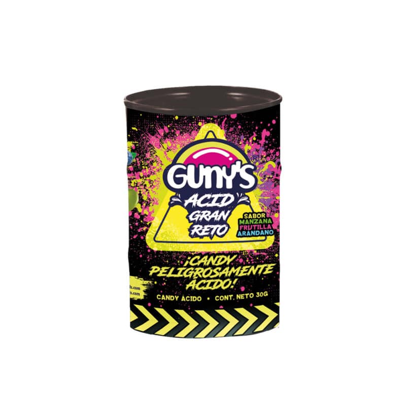 Gunys Acid Reto Escalofriante 30grs 9 Unid - Imagen 2