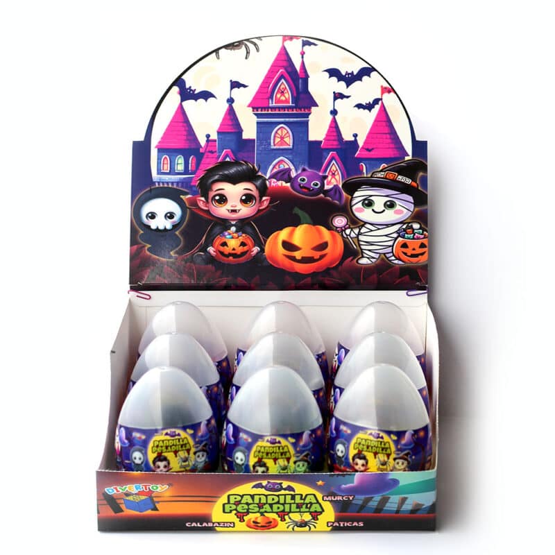 Huevos Sorpresa Pandilla Pesadilla 20grs 9 unid
