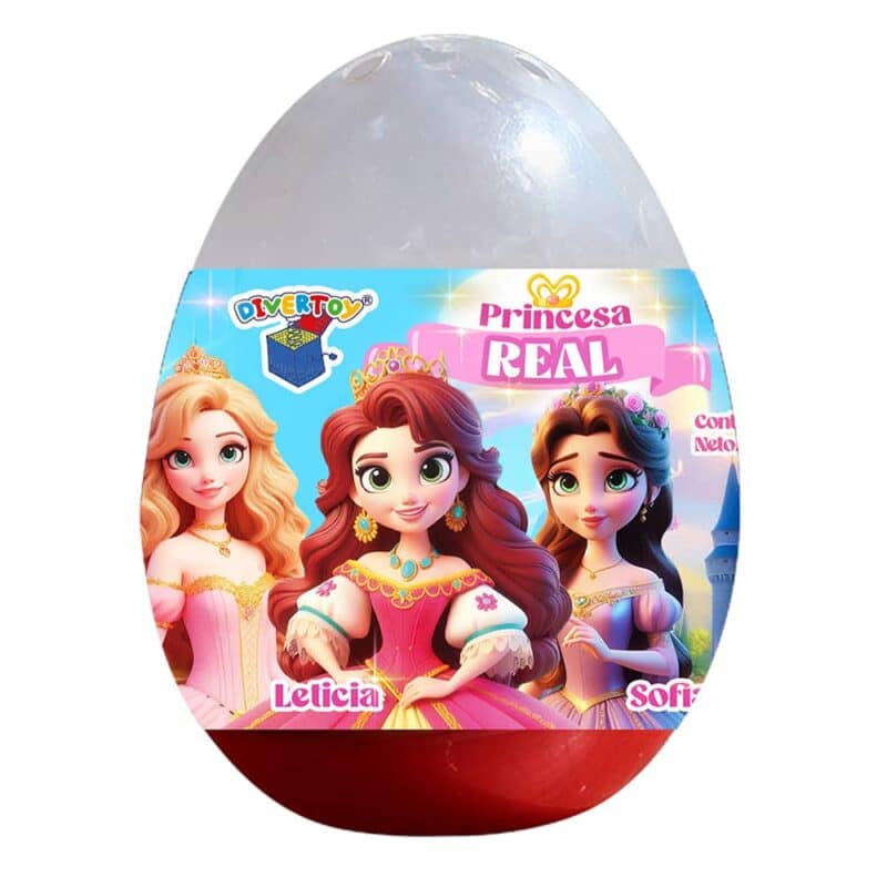 Huevos Sorpresa Princesa Real 18 unid - Imagen 2