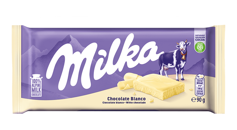 Milka Blanco 90 Grs