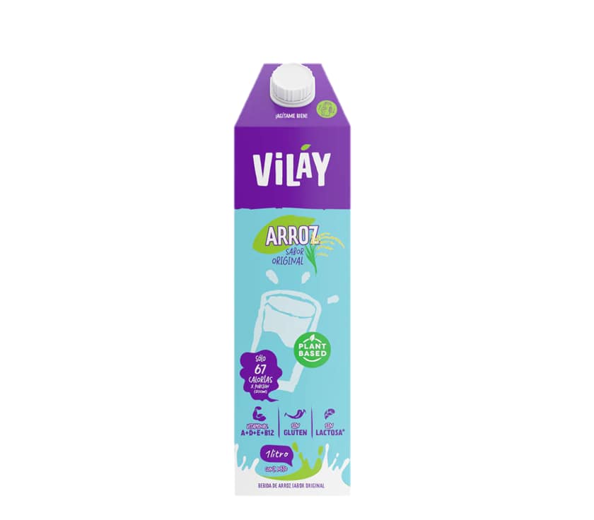 leche de arroz vilay 1 litro
