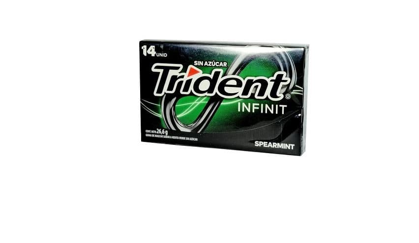 Trident Infinit Spearmint (Verde) 12 unid