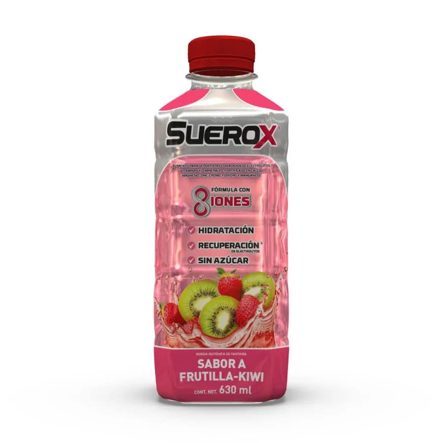 Suerox Bebida Hidratante Sabor Fritulla-Kiwi 630ml