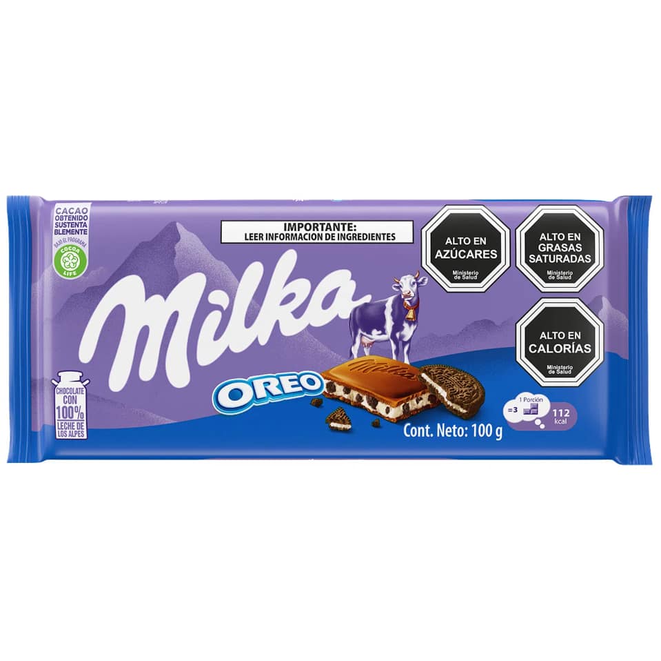 Milka Oreo 100 Grs